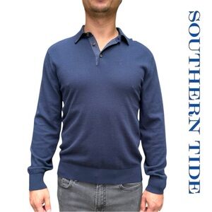 Cotton pullover sweater blue NWT Southern Tide size S